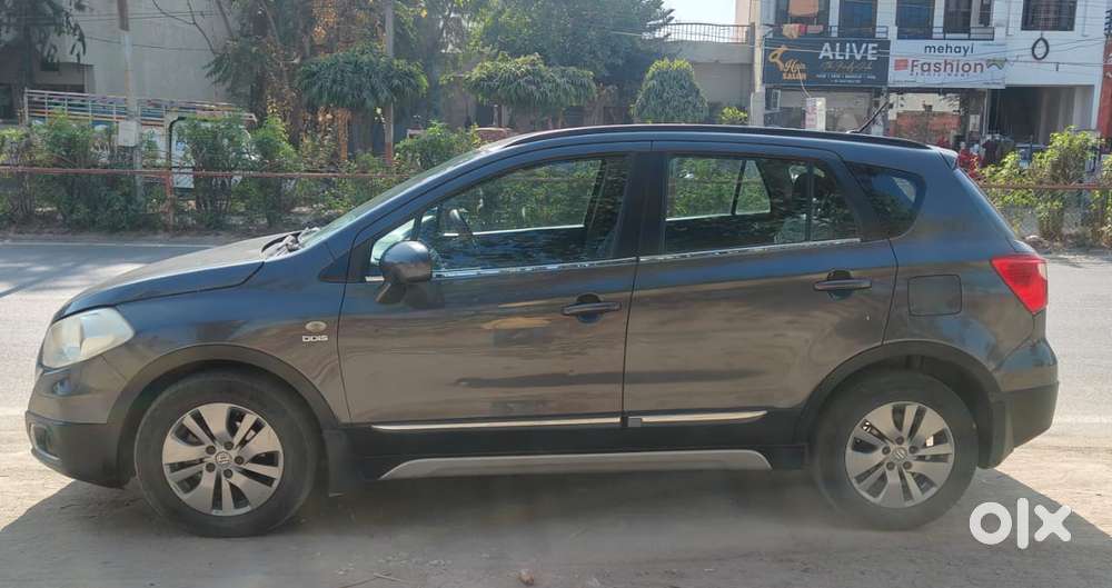 Maruti Suzuki S Cross Delta Shvs, 2017, Diesel