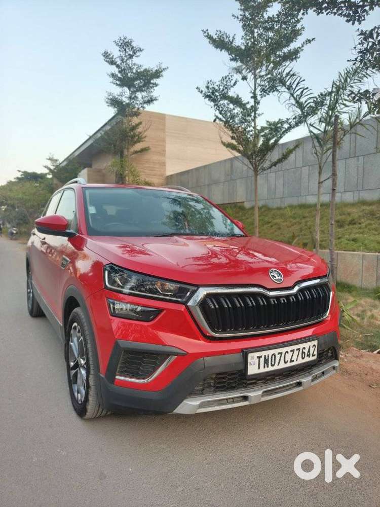 Skoda Kushaq 1.5 Tsi Style (6 Airbags) Dsg, 2022, Petrol