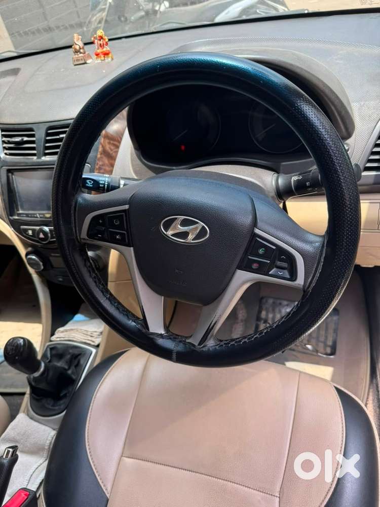 Hyundai Fluidic Verna 2013 Diesel