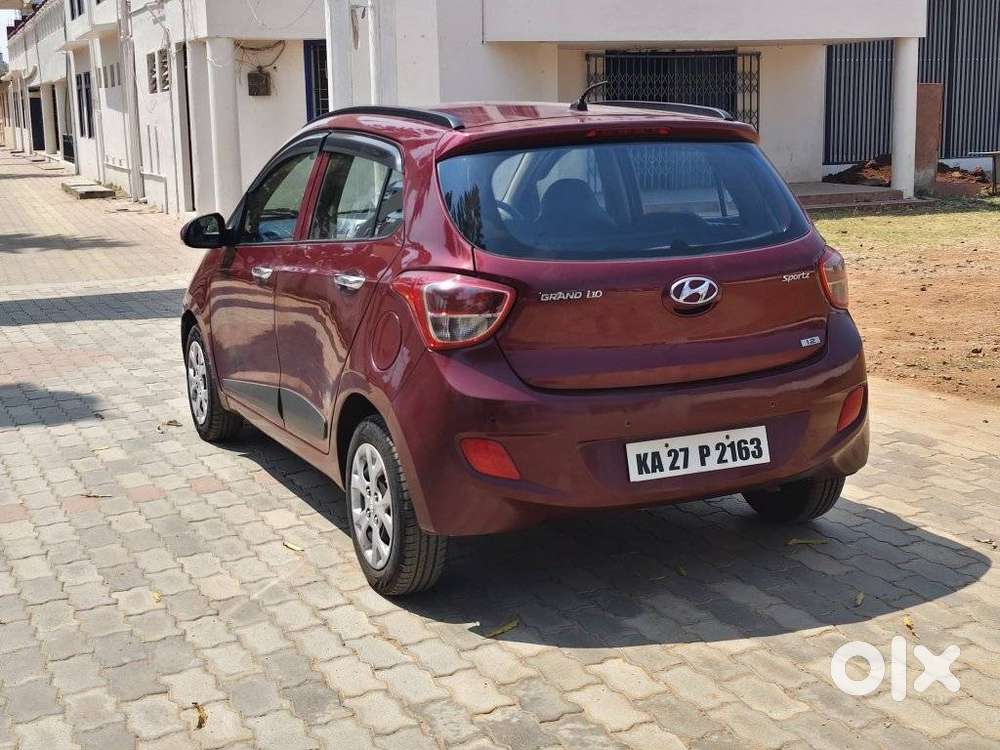 Hyundai Grand I10 2013-2016 Sportz, 2013, Petrol