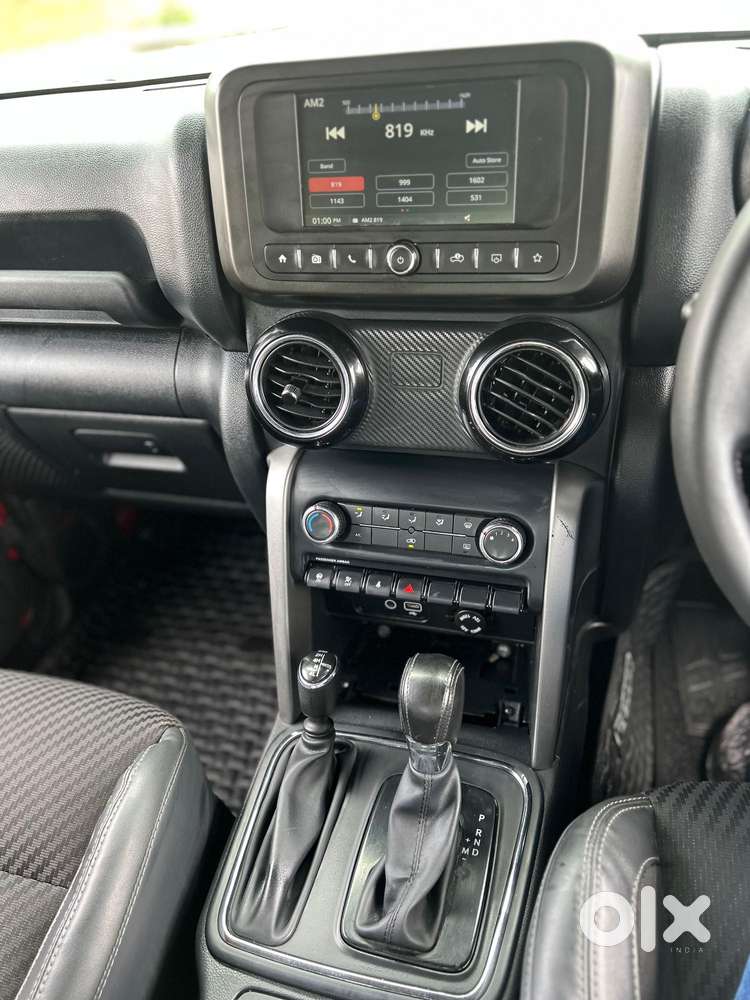 Mahindra Thar Lx 4-str Hard Top At, 2022, Diesel