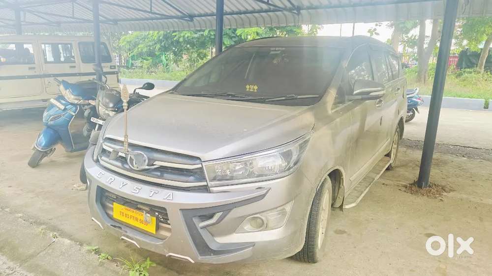 Toyota Innova Crysta 2018 Diesel Manual