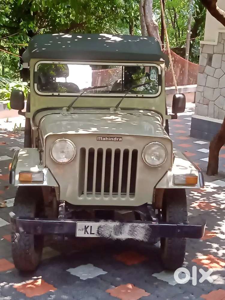 Mahindra Jeep Cl 550mdi 4×4 (2000) 98000 Km Driven, Well Maintained