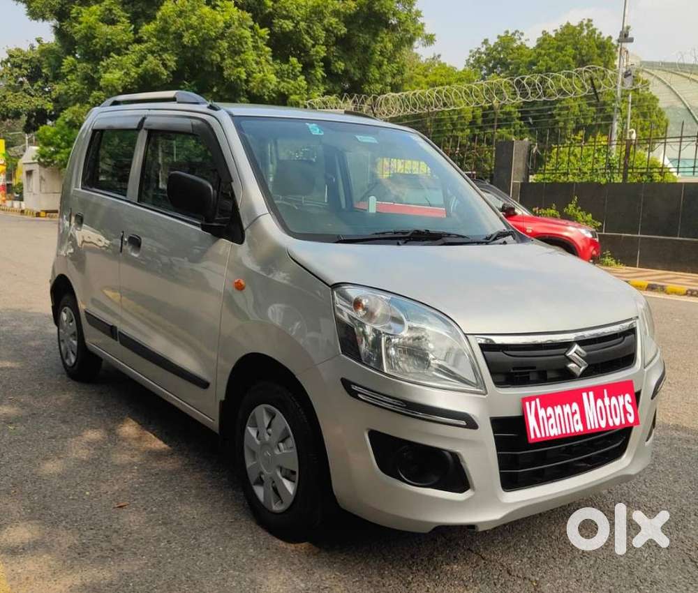 Maruti Suzuki Wagon R Lxi, 2015, Petrol