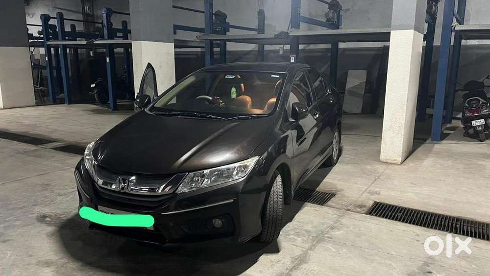 Honda City 2015 Petrol Well Maintained