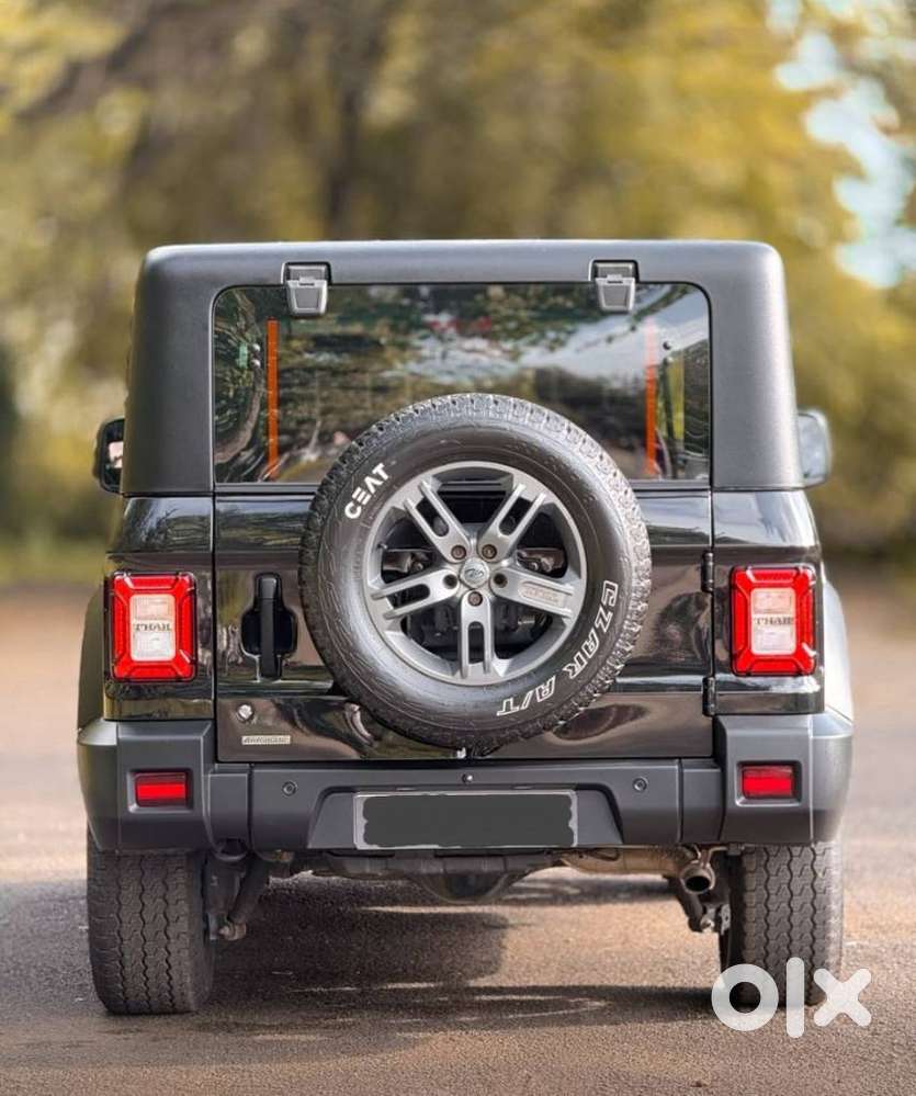Mahindra Thar Lx D At 4wd Ht, 2021, Diesel