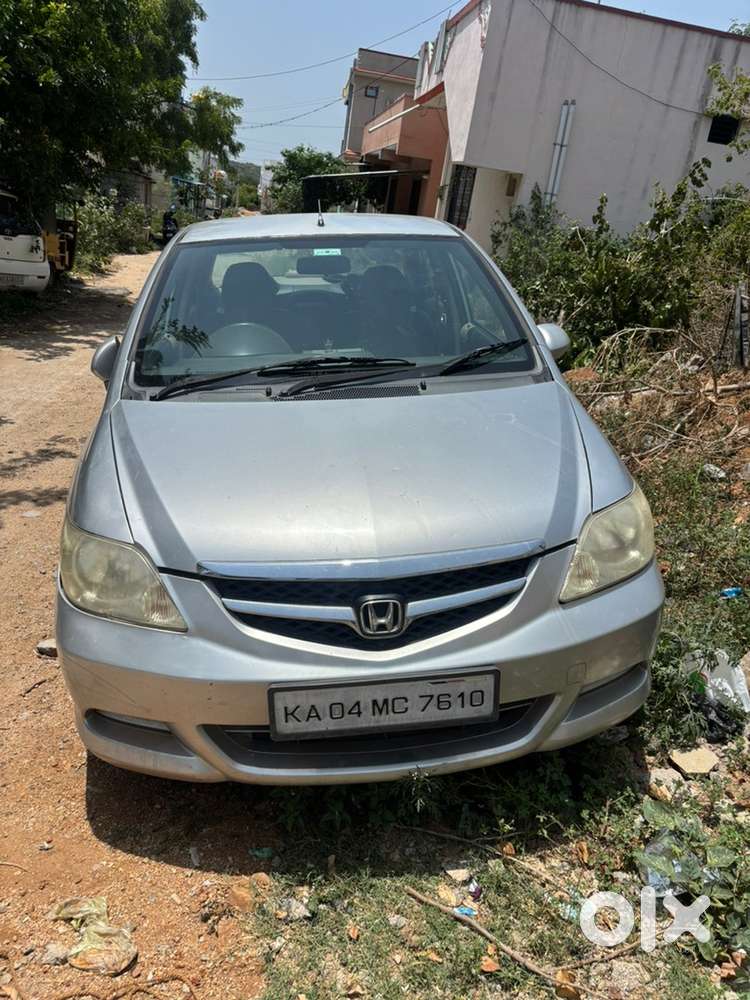 Honda City Zx Petrol 2006