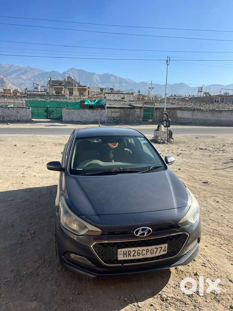 Hyundai I20 Sportz Petrol Manual 2015