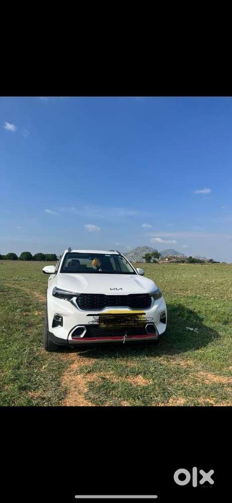 Kia Sonet 2021 Diesel Good Condition