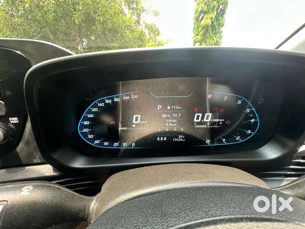 Hyundai New I20 2023 Petrol Automatic 18000 Km Driven