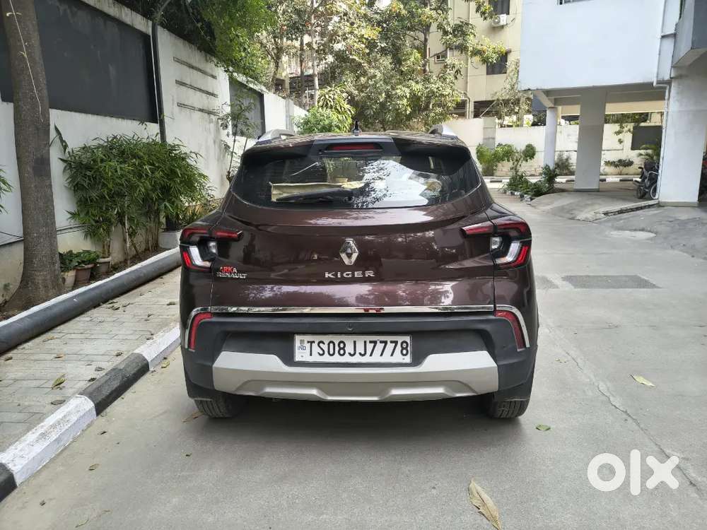 Renault Kiger Automatic Car- Urgent Sale.