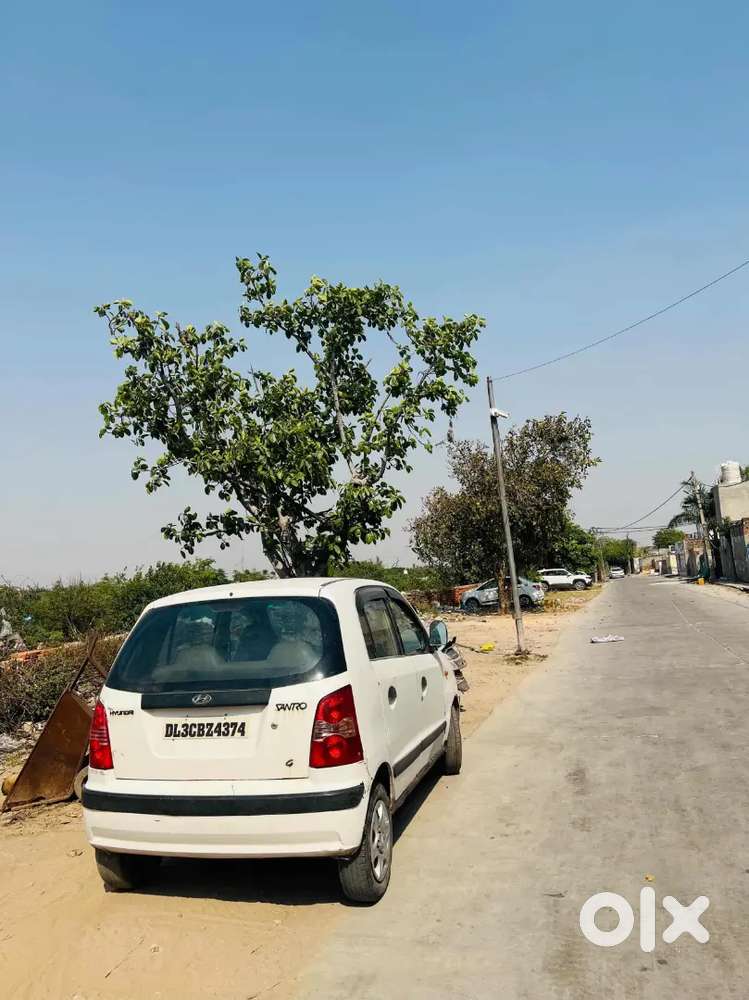 Santro Xing 
Petrol 
Cng On Paper