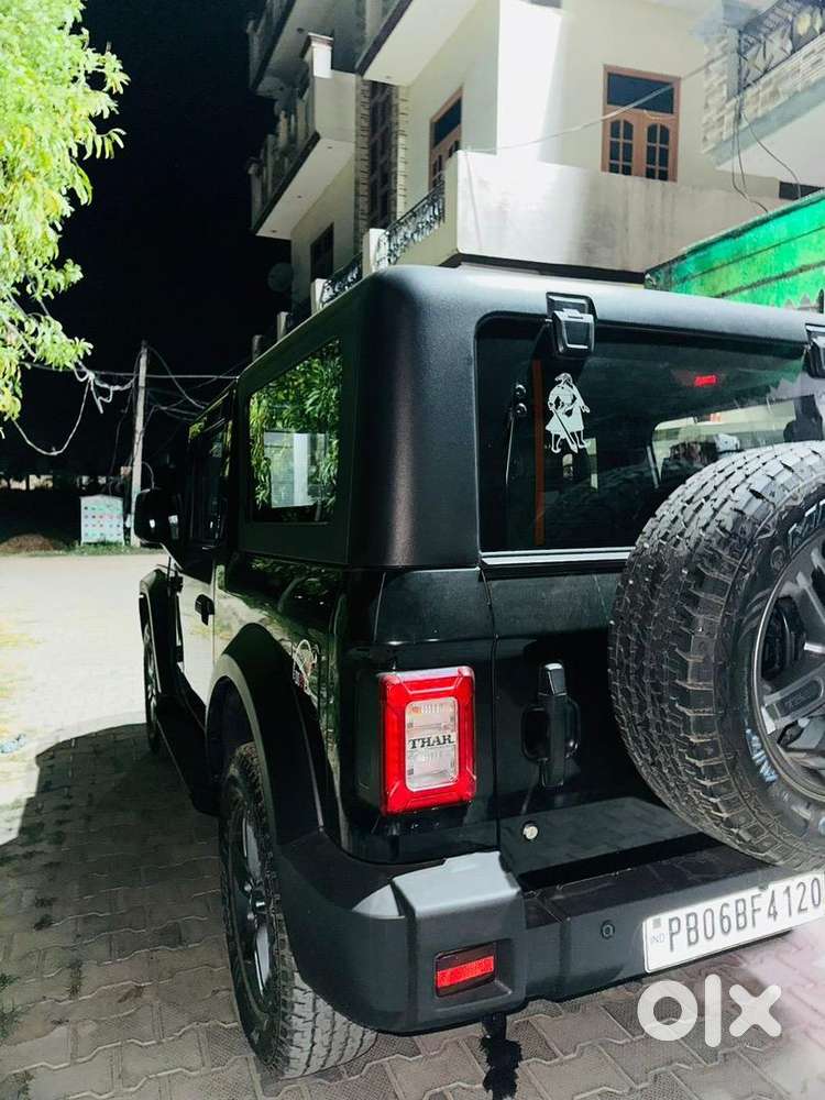 Mahindra Thar Diesel Good Condition