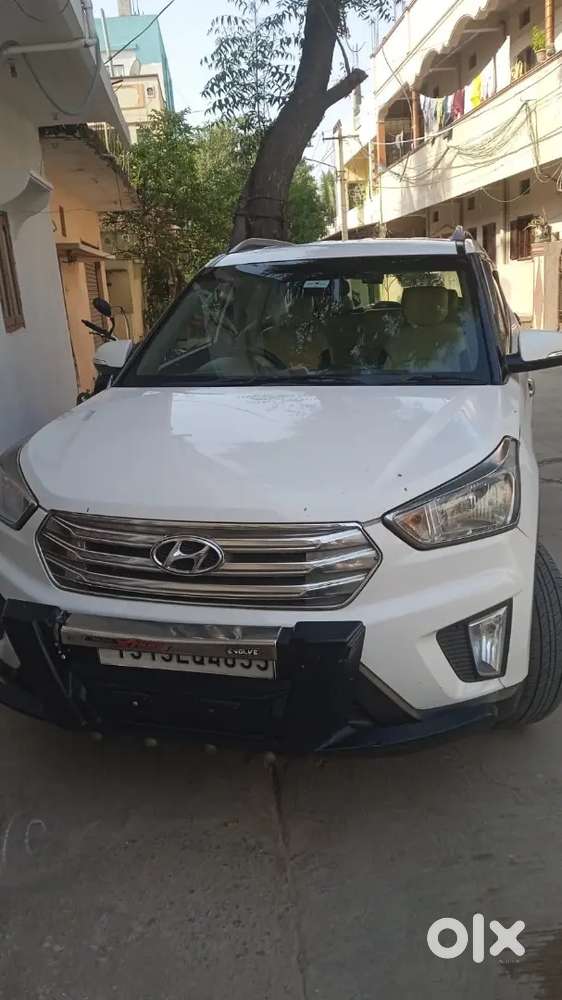 Hyundai Creta 2017 Diesel Well Maintained