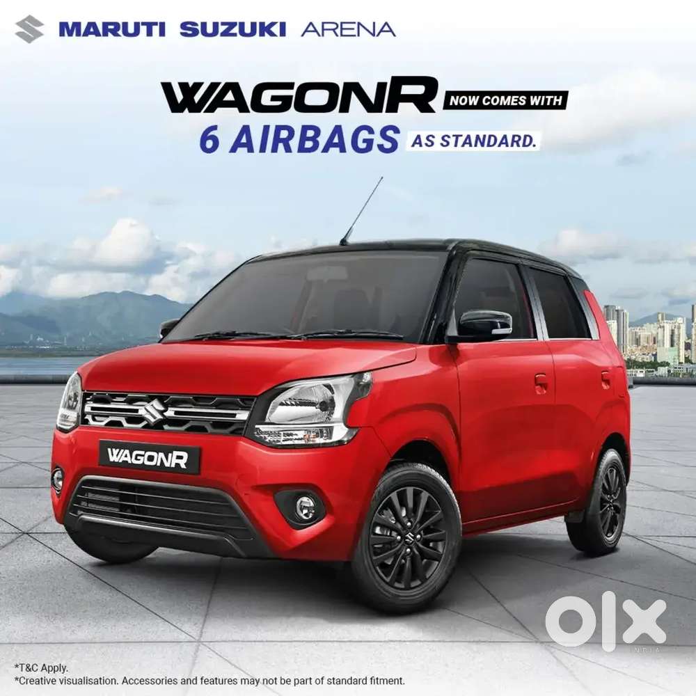 Available Maruti Suzuki Vehicle Arena And Nexa Both.