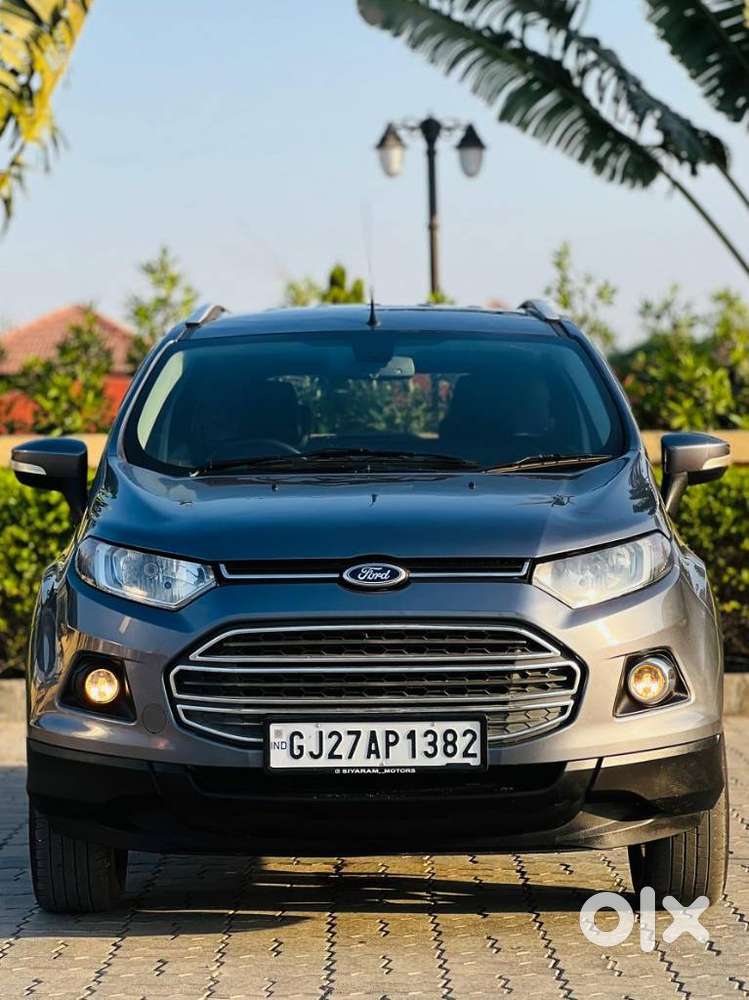 Ford Ecosport 1.5 Tdci Titanium Plus, 2015, Diesel