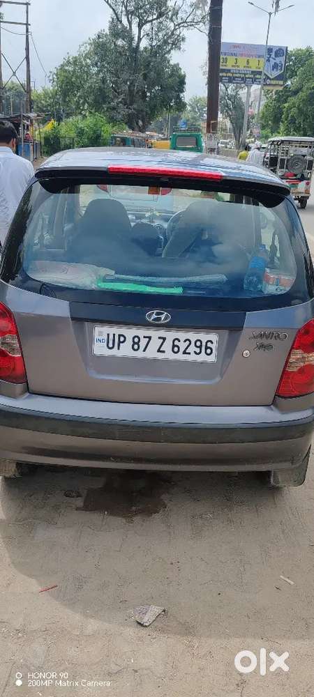 Hyundai Santro Xing 2010 Pure Petrol Genuine 123000 Km Driven.