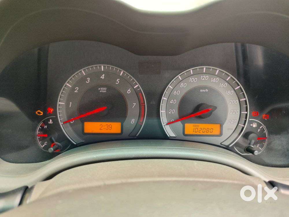 Toyota Corolla Altis G, 2010, Cng & Hybrids