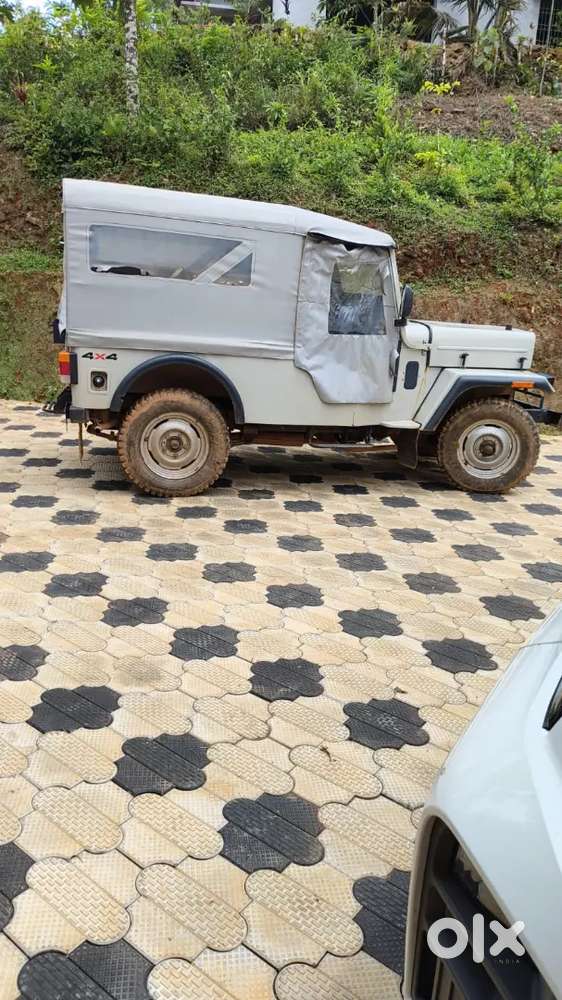 Mahindra Jeep 2001 Diesel Well Maintained