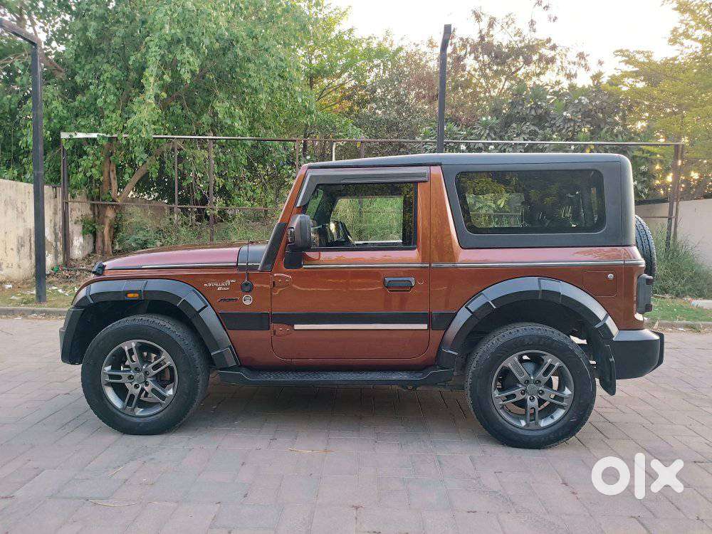 Mahindra Thar Lx D At 4wd Ht, 2021, Petrol