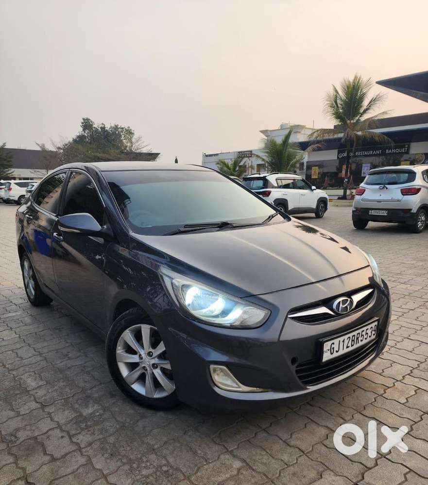 Hyundai Fluidic Verna 2013 Diesel Well Maintained