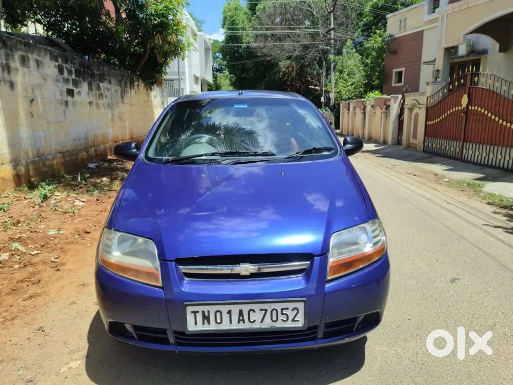 Chevrolet Aveo 2007 Petrol 100000 Km Driven