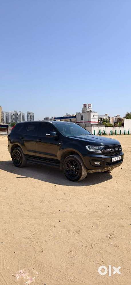 Ford Endeavour Titanium Plus 4x4 At, 2021, Diesel