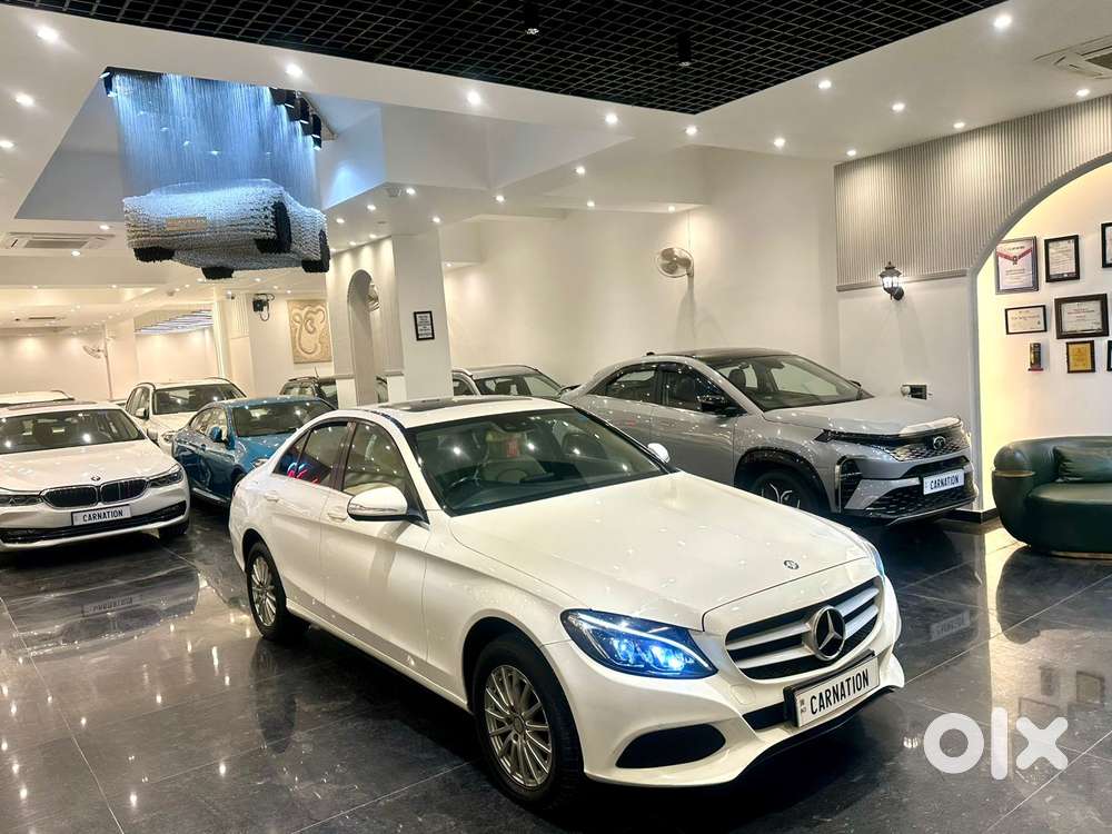 Mercedes-benz C-class [2014-2018] 2.1 220 Cdi Avantgarde, 2015, Dies..
