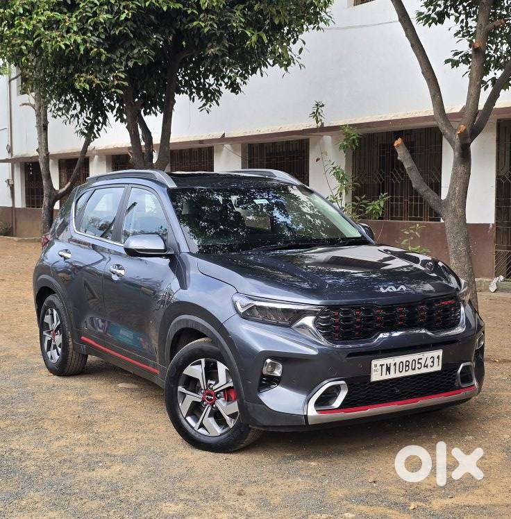Kia Sonet 1.5 Gtx Plus Diesel, 2022, Diesel
