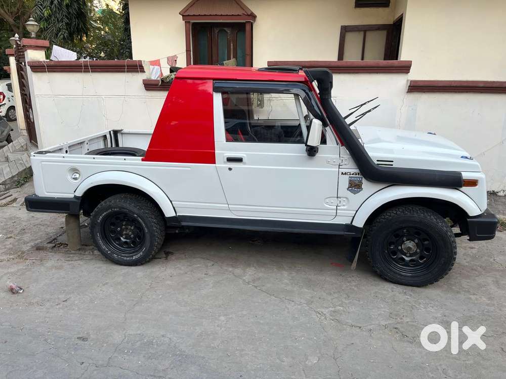 Maruti Suzuki Gypsy King St 4x4, 2014, Petrol