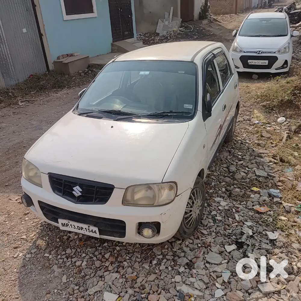 Maruti Suzuki Alto 800 Lxi White 2012