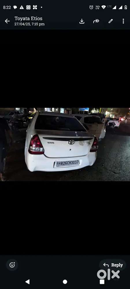 Toyota Etios 2014