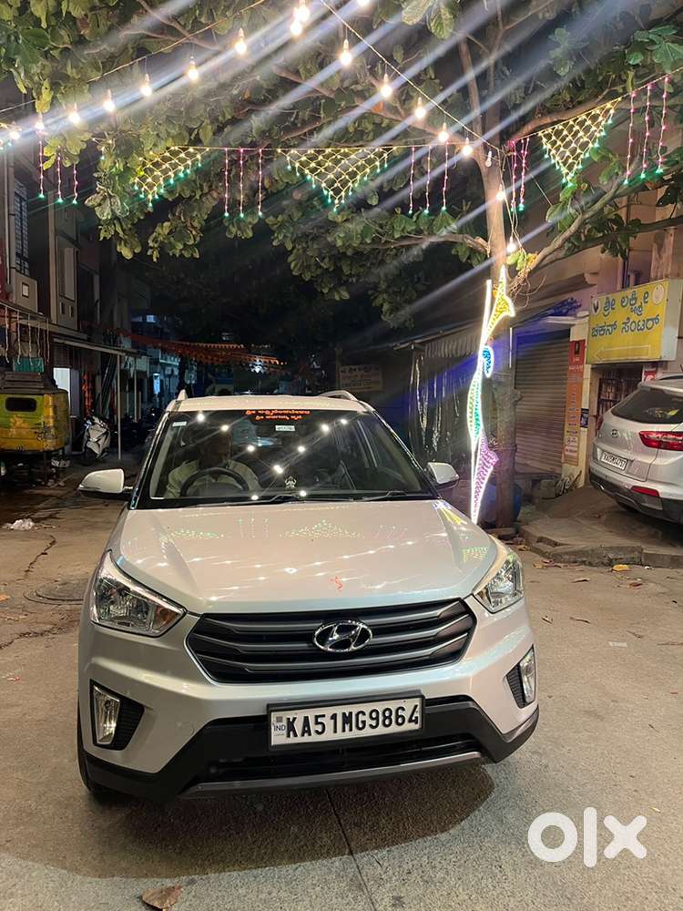 Hyundai Creta Petrol 2015