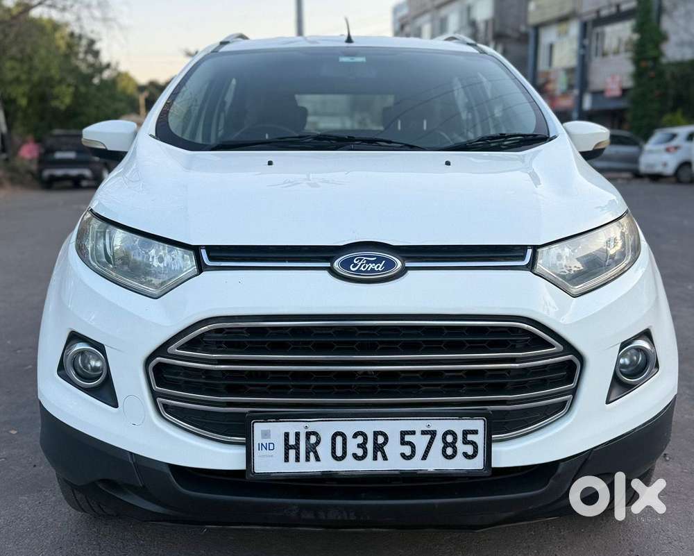 Ford Ecosport 1.5 Tdci Titanium, 2014, Diesel