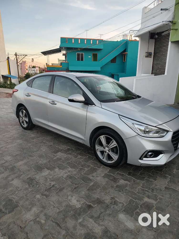 Hyundai Verna 2017 Diesel Well Maintained