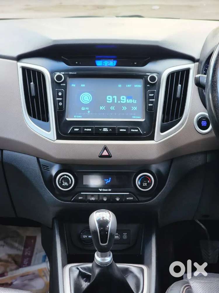 2016 Creta Sx (o) Diesel Top Model Company Record