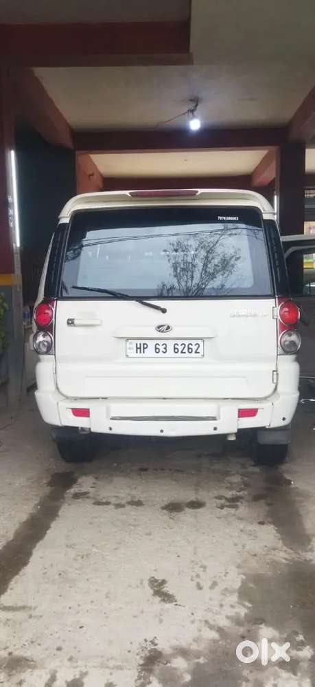 Mahindra Scorpio Sle 2013