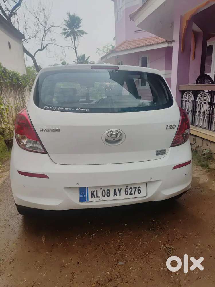 Hyundai I20 Sportz 2013 Manual