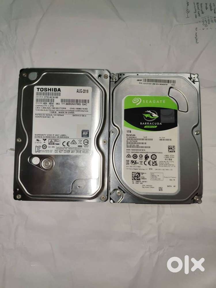 pc ssd 1 TB 2 pcs