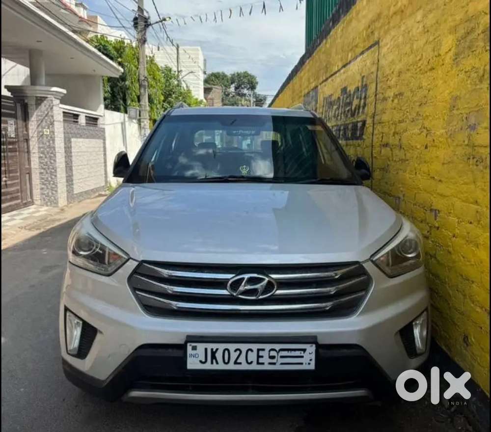 Hyundai Creta 2017 Diesel Good Condition