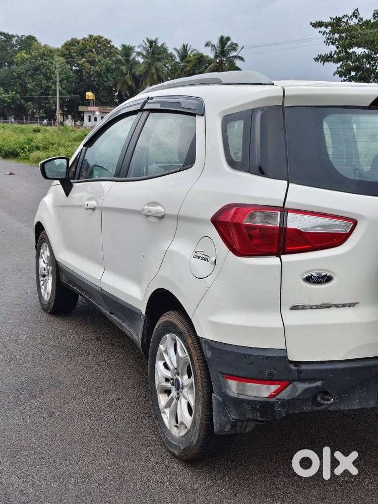 Ford Ecosport 1.5 Tdci Titanium, 2017, Diesel