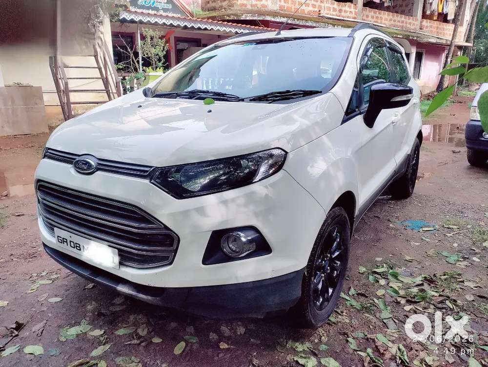 Ford Ecosport 2016 Diesel Well Maintained