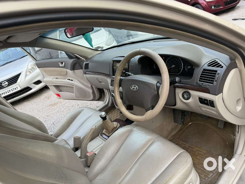 Hyundai Sonata Embera 2.4 Mt Leather, 2007, Petrol