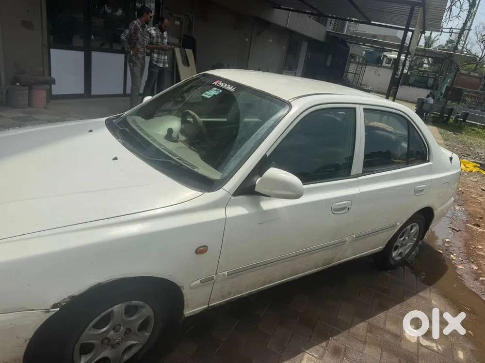 Hyundai Accent Gl 2011 Petrol  Cng Manual
