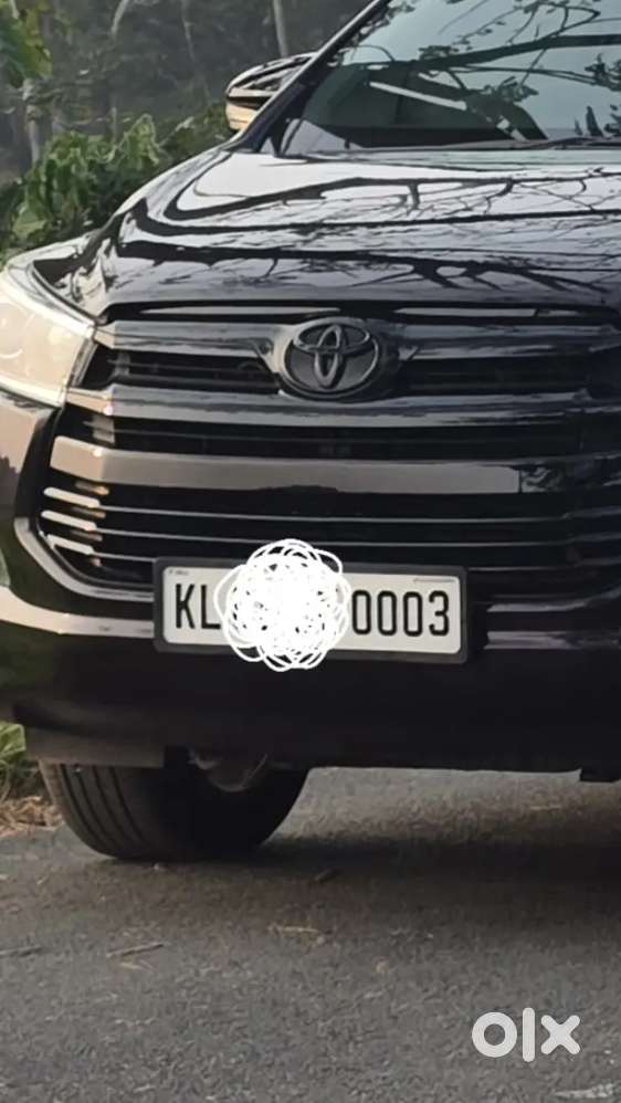 Toyota Innova Crysta 2016 Diesel