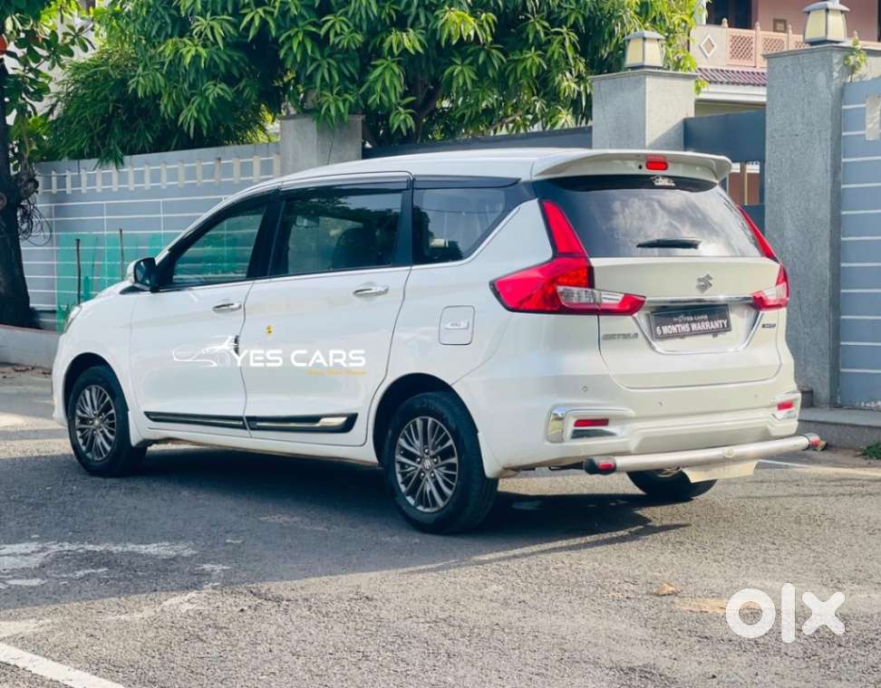 Maruti Suzuki Ertiga Zxi Plus Petrol, 2022, Petrol