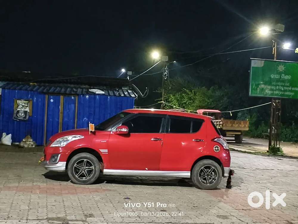 2018 Maruti Suzuki Swift Petrol Manual