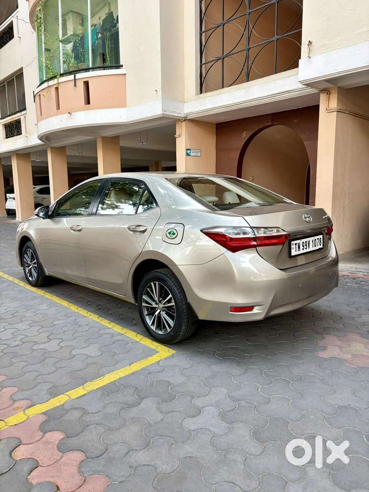 Toyota Corolla Altis 1.8 Vl Cvt, 2018, Petrol