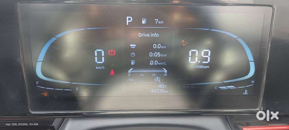Hyundai Verna 1.5 Sx (o) Turbo Petrol Dct, 2023, Petrol