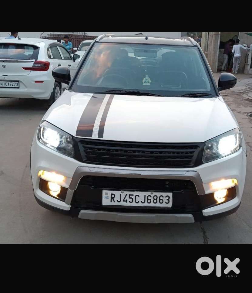 Maruti Suzuki Brezza 2019 Diesel Well Maintained